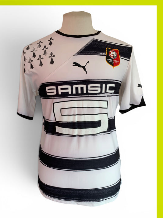 Rennes 2010-2011 AWAY 17 M'VILA (XXL)