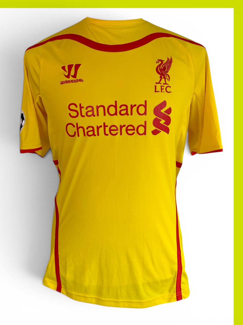 Chargez l'image dans la visionneuse de la galerie, Liverpool 2014-2015 AWAY 20 LALLANA (XL)

