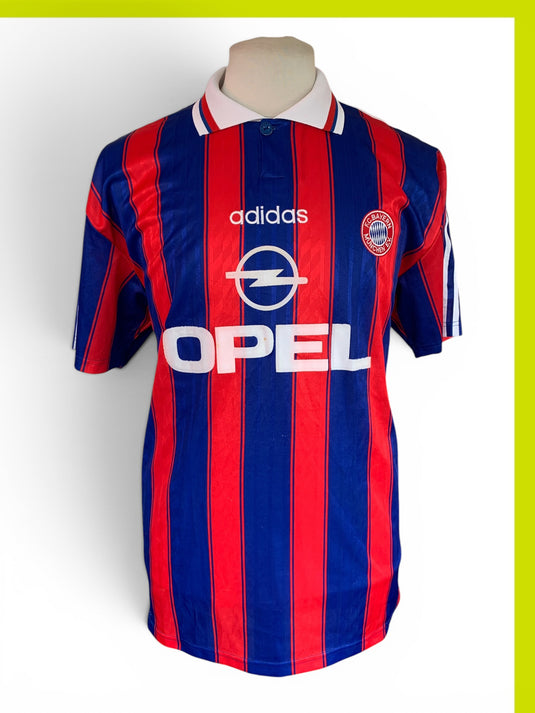 Bayern Munich 1995-1996 HOME 18 KLINSMANN (XL)