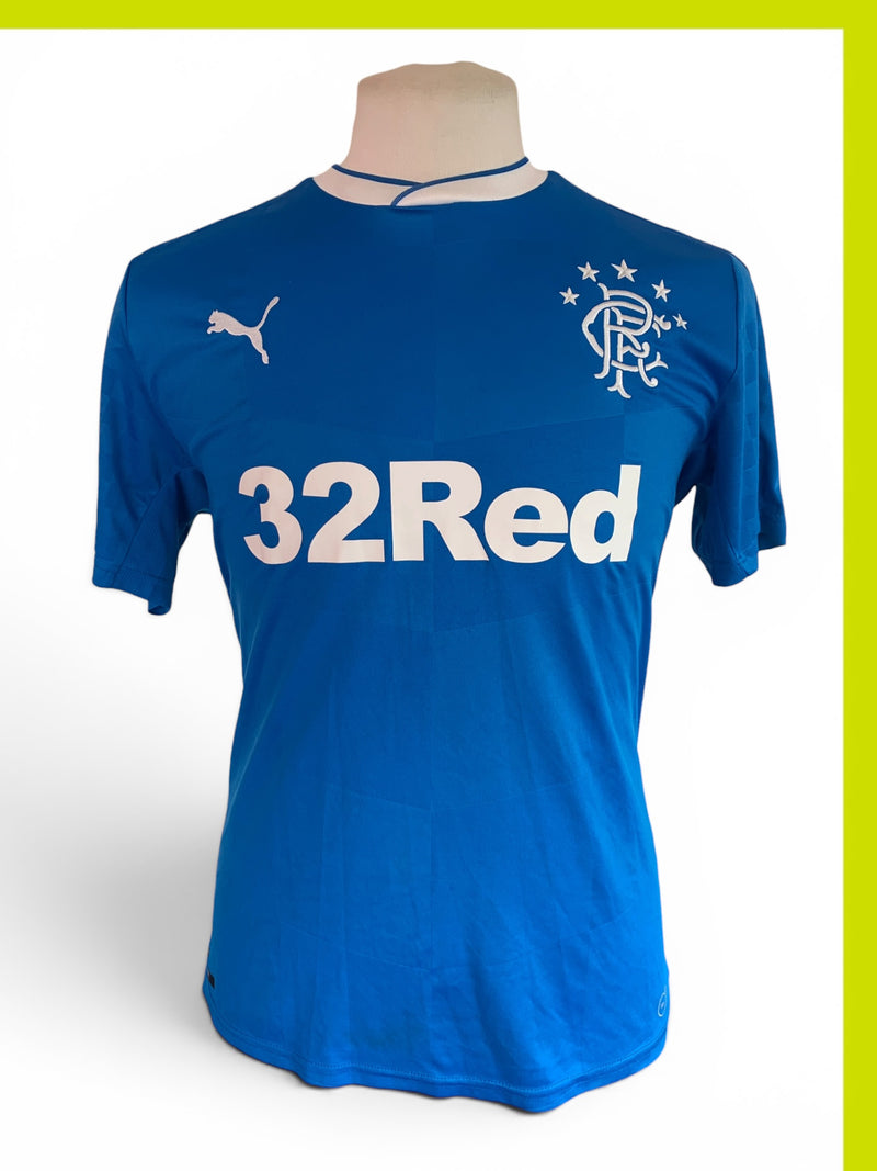 Chargez l'image dans la visionneuse de la galerie, Glasgow Rangers 2016-2017 HOME  (L)
