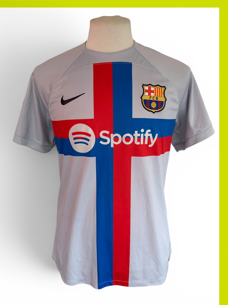 Chargez l'image dans la visionneuse de la galerie, Barcelone 2022-2023 THIRD 7 DEMBELE (XL)
