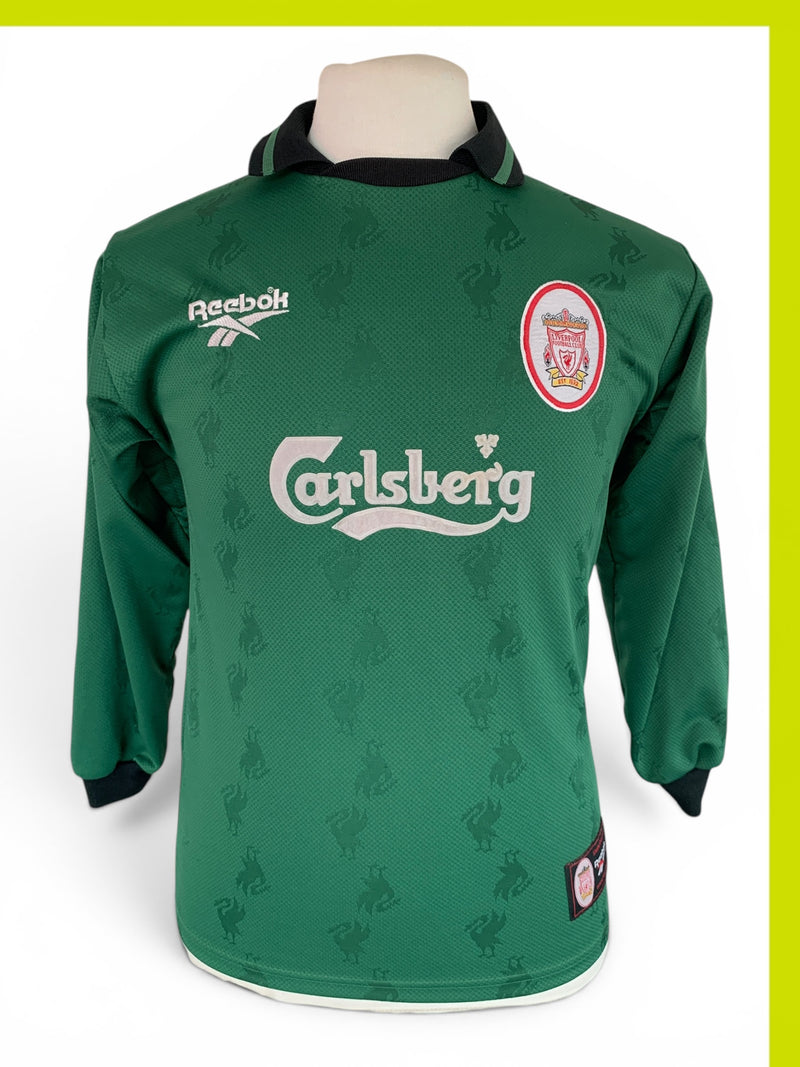 Chargez l'image dans la visionneuse de la galerie, Liverpool 1996-1997 Goal (16)
