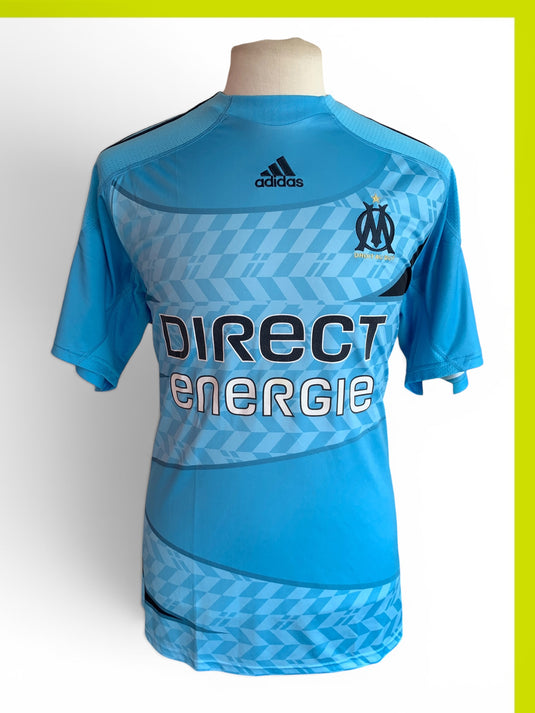 Marseille 2009-2010 AWAY 7 CHEYROU (XL)