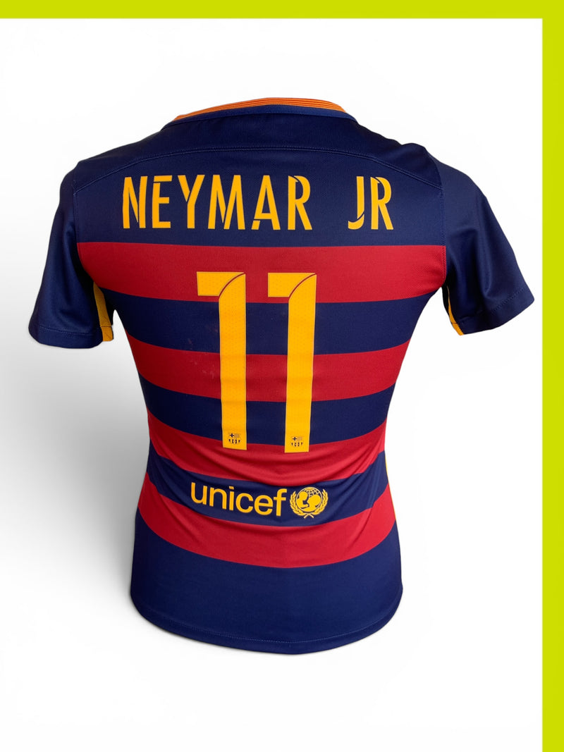 Chargez l'image dans la visionneuse de la galerie, Barcelone 2015-2016 HOME 11 NEYMAR JR (M)
