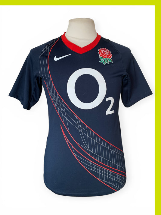 Maillot de rugby vintage Angleterre 2007/2008 taille S. Bon état Maillot de rugby vintage Angleterre 2007/2008 taille S. Bon état