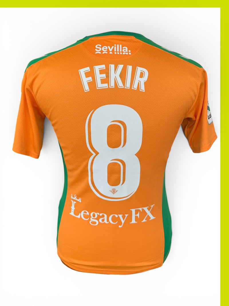 Chargez l'image dans la visionneuse de la galerie, Betis Seville 2022-2023 THIRD 8 FEKIR (S)
