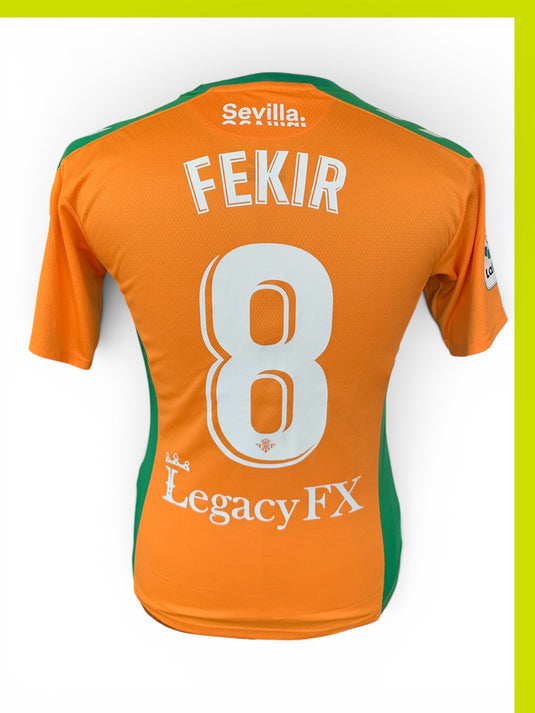 Betis Seville 2022-2023 THIRD 8 FEKIR (S)