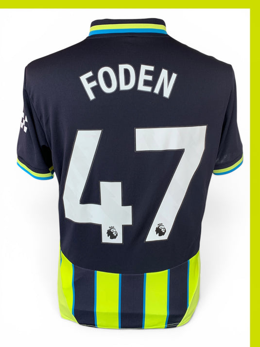 Manchester City 2024-2025 AWAY 47 FODEN (M)