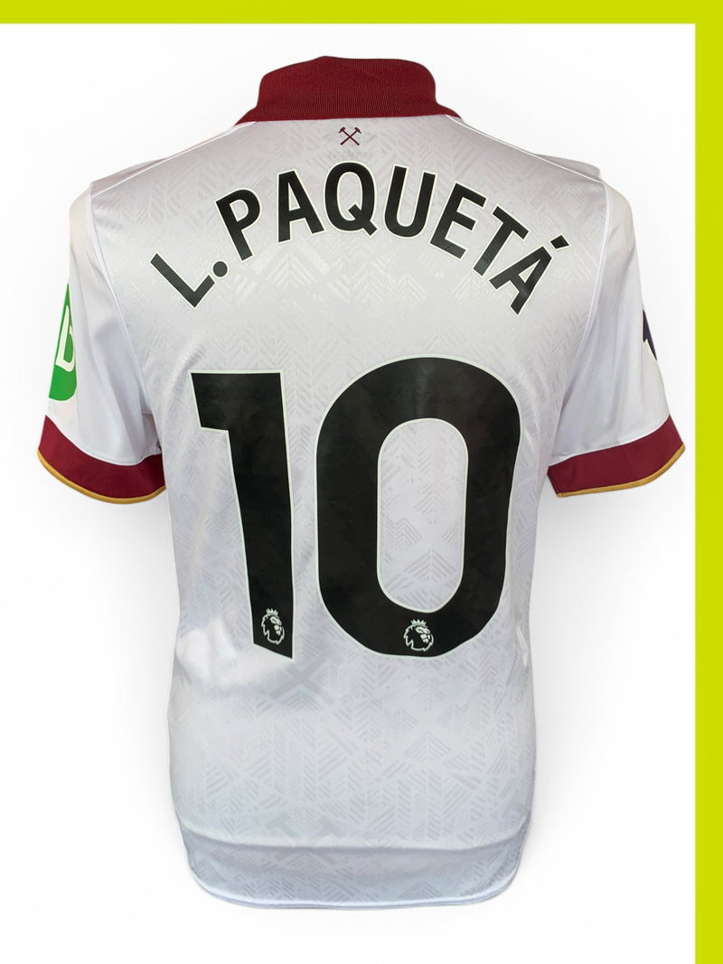 Chargez l'image dans la visionneuse de la galerie, West Ham 2024-2025 THIRD 10 L.PAQUETA (M)
