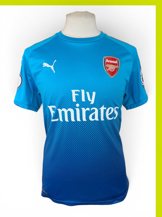 Arsenal 2017-2018 AWAY 11 OZIL (L)