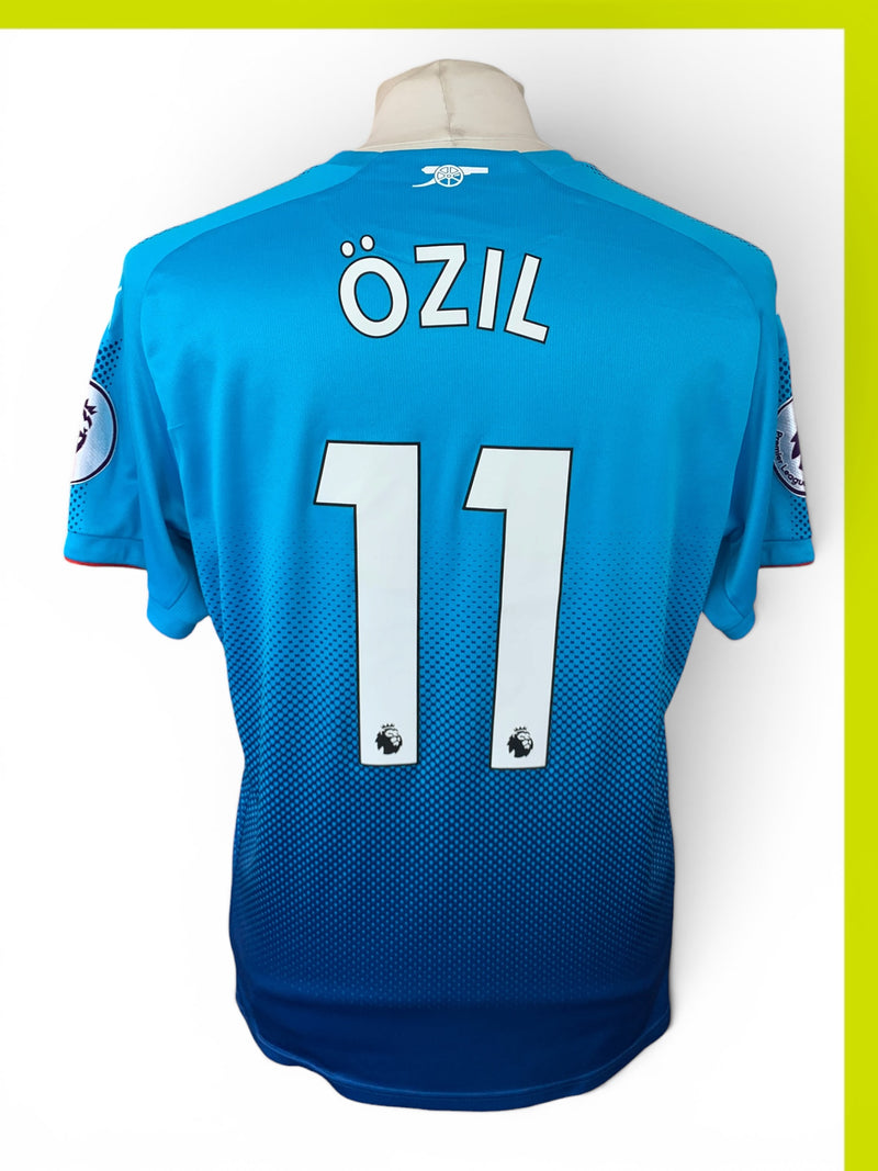 Chargez l'image dans la visionneuse de la galerie, Arsenal 2017-2018 AWAY 11 OZIL (L)
