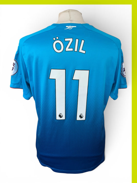 Arsenal 2017-2018 AWAY 11 OZIL (L)