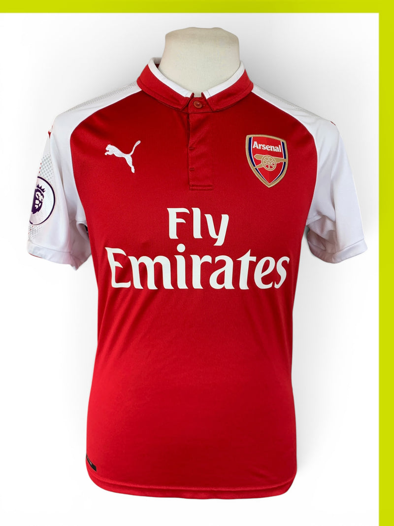 Chargez l'image dans la visionneuse de la galerie, Arsenal 2017-2018 HOME 14 AUBAMEYANG (M)
