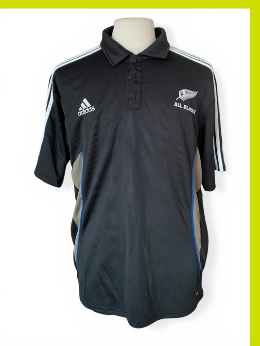 All Blacks Nouvelle Zelande 2007 Polo
