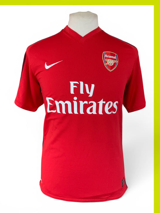 Arsenal 2008-2009 HOME 25 ADEBAYOR (L)
