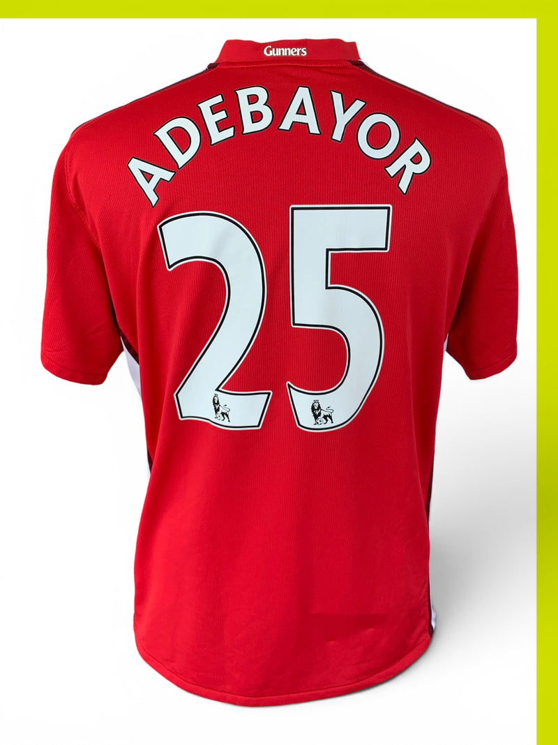 Chargez l'image dans la visionneuse de la galerie, Arsenal 2008-2009 HOME 25 ADEBAYOR (L)
