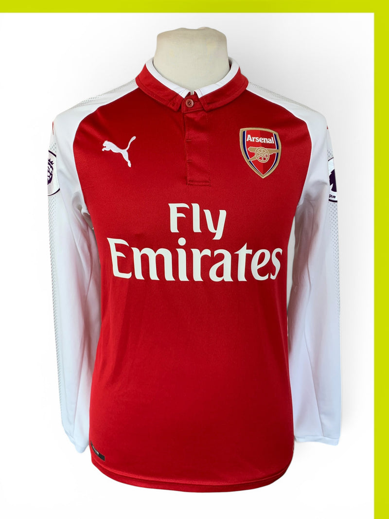 Chargez l'image dans la visionneuse de la galerie, Arsenal 2017-2018 HOME 14 AUBAMEYANG (M)
