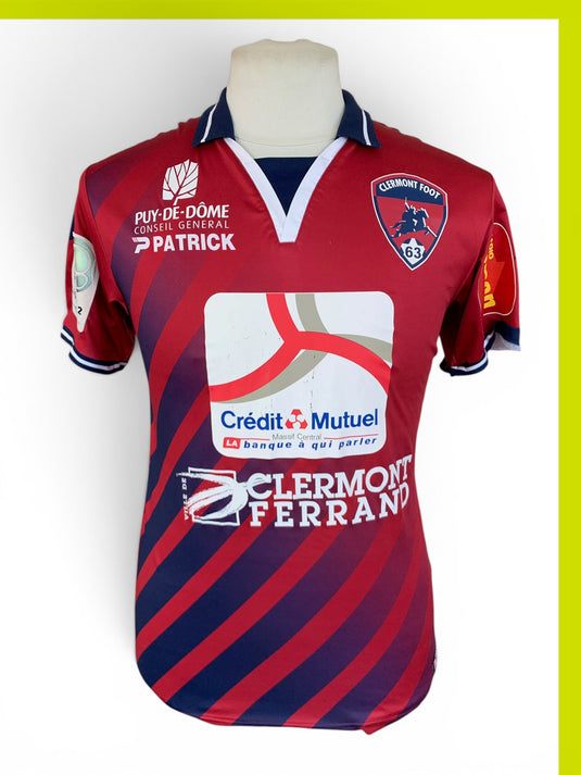 Clermont Foot 63 2013-2014 HOME 28 BETTIOL (M)