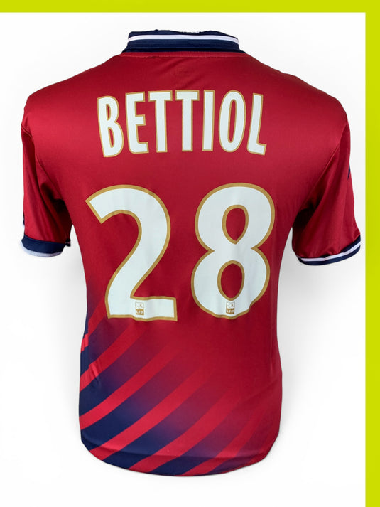Clermont Foot 63 2013-2014 HOME 28 BETTIOL (M)