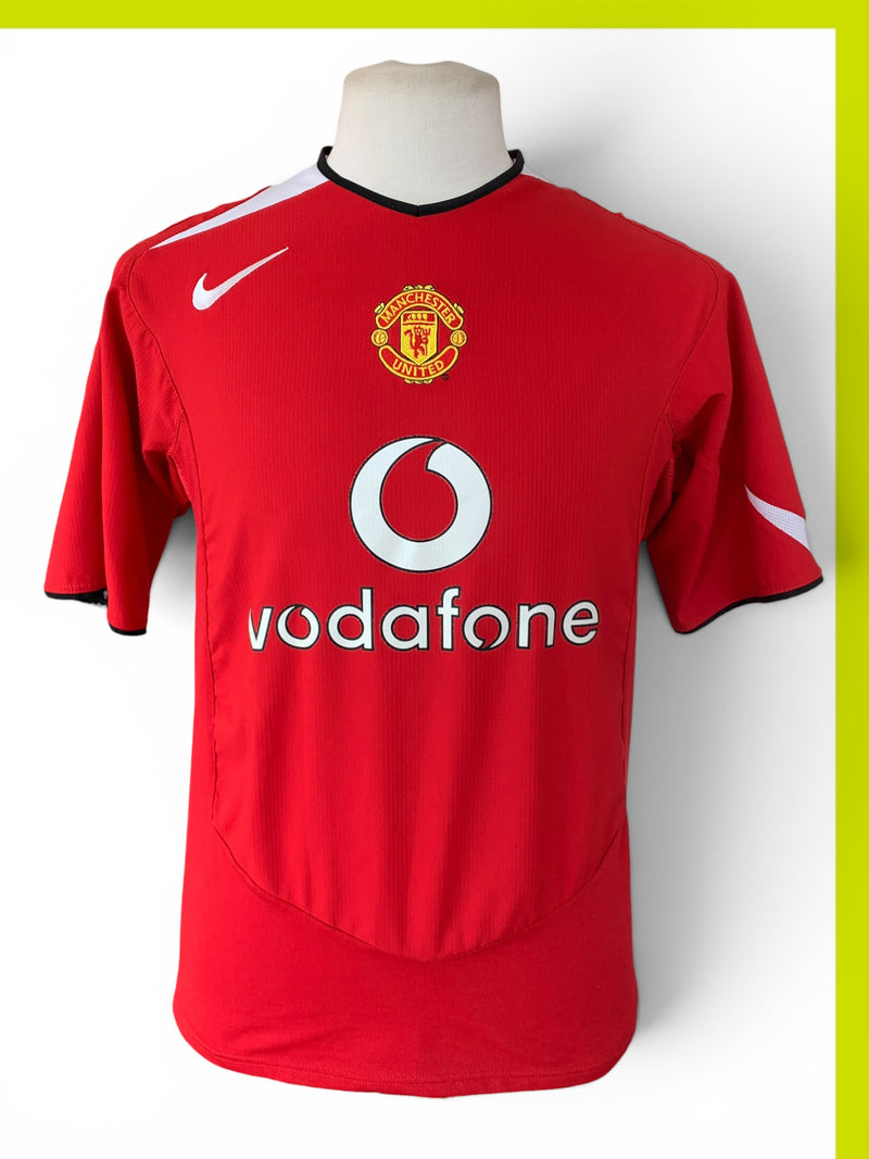 Chargez l'image dans la visionneuse de la galerie, Manchester United 2004-2005 HOME 7 CANTONA (L)
