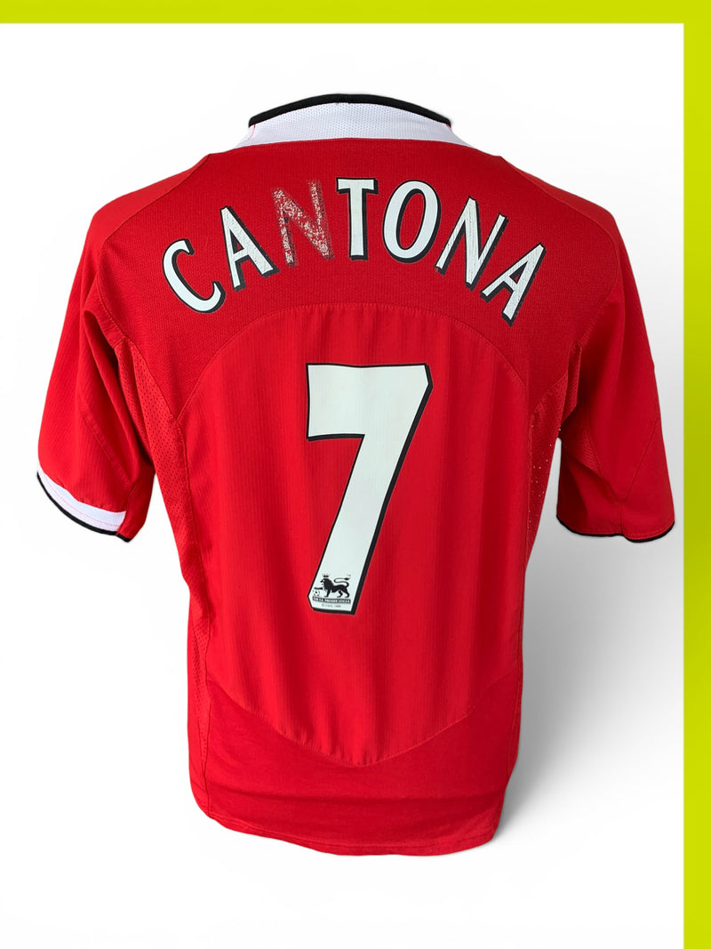 Chargez l'image dans la visionneuse de la galerie, Manchester United 2004-2005 HOME 7 CANTONA (L)
