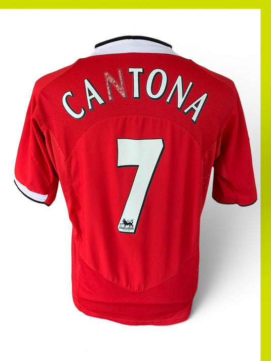 Manchester United 2004-2005 HOME 7 CANTONA (L)