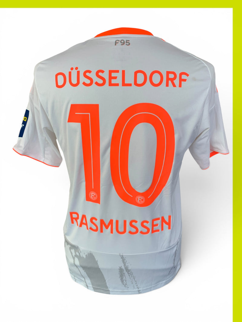 Chargez l'image dans la visionneuse de la galerie, Fortuna Düsseldorf 2025-2026 AWAY 10 RASMUSSEN (M)
