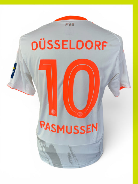 Fortuna Düsseldorf 2025-2026 AWAY 10 RASMUSSEN (M)