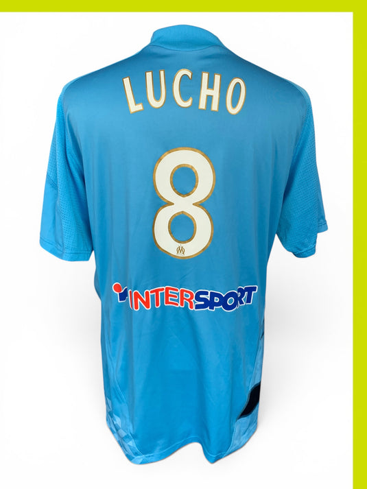 Marseille 2009-2010 AWAY 8 LUCHO (XL)