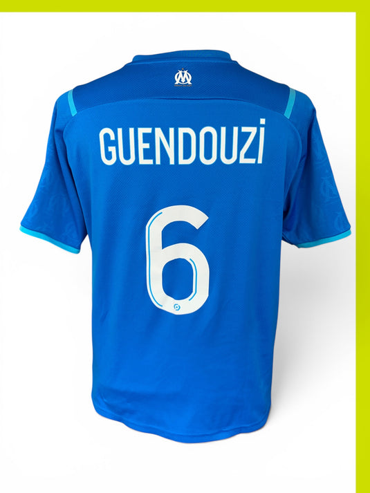 Marseille 2021-2022 THIRD 6 GUENDOUZI (XL)