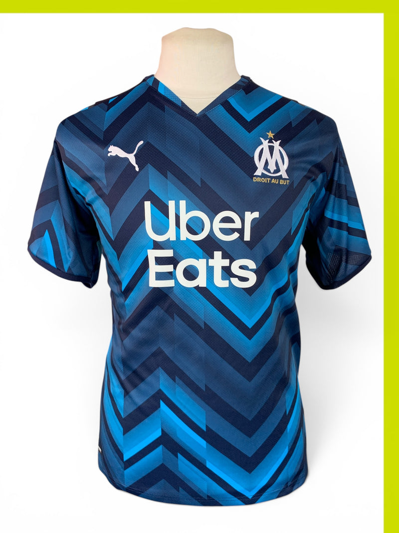 Chargez l'image dans la visionneuse de la galerie, Marseille 2021-2022 AWAY 9 MILIK (XL)
