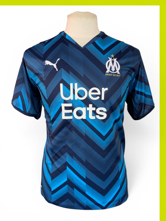 Marseille 2021-2022 AWAY 9 MILIK (XL)