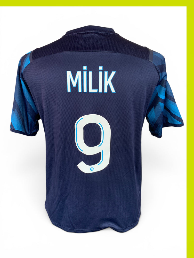Chargez l'image dans la visionneuse de la galerie, Marseille 2021-2022 AWAY 9 MILIK (XL)
