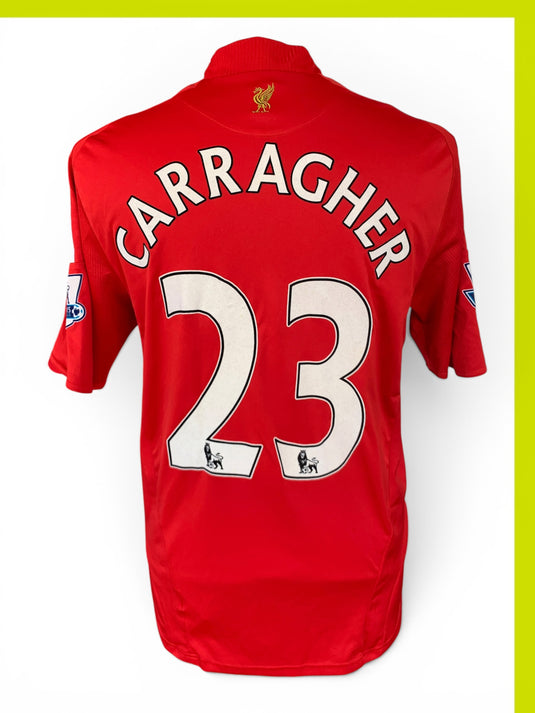 Liverpool 2008-2009 HOME 23 CARRAGHER (L)
