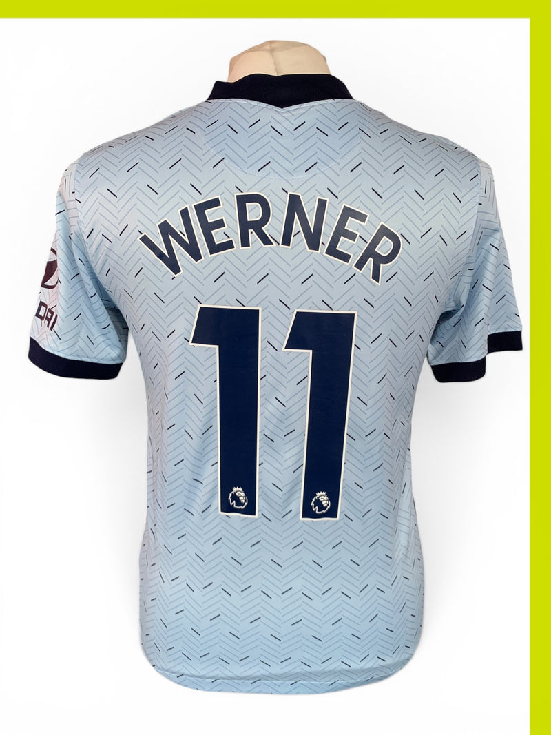 Chargez l'image dans la visionneuse de la galerie, Chelsea 2020-2021 AWAY 11 WERNER (S)
