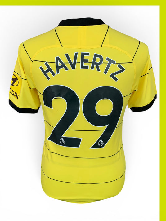 Chelsea 2021-2022 AWAY 28 HAVERTZ (S)