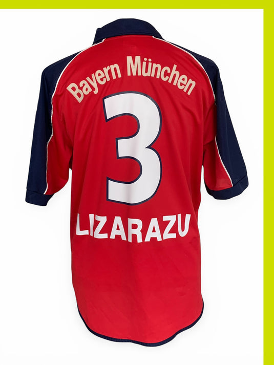 Bayern Munich 1999-2000 HOME 3 LIZARAZU