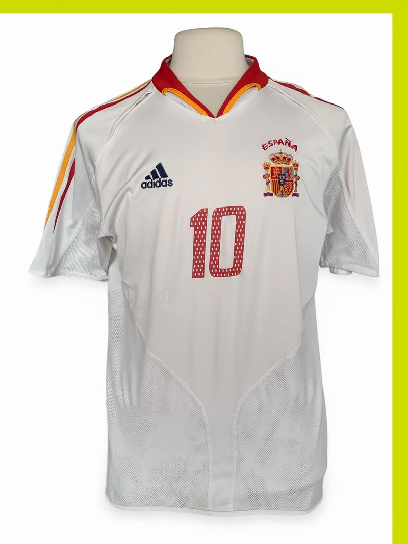 Chargez l'image dans la visionneuse de la galerie, Espagne 2004 AWAY 10 MORIENTES
