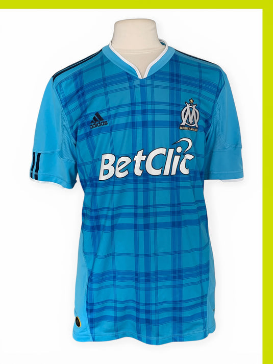 Marseille 2010-2011 AWAY 8 LUCHO