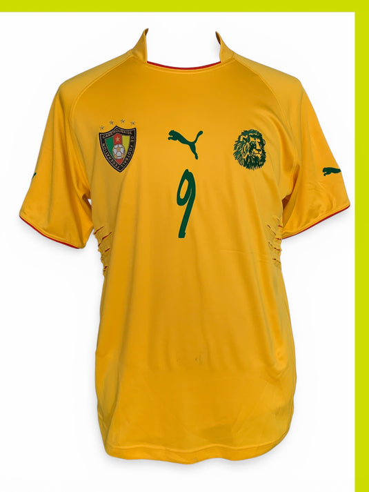 Cameroun 2004 AWAY 9 ETO'O