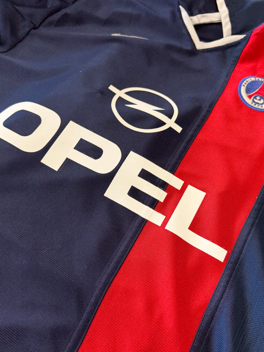 Flocage OPEL PSG 2001-2002