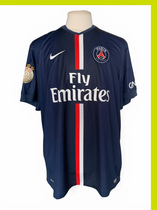 PSG 2014-2015 HOME 10 IBRAHIMOVIC