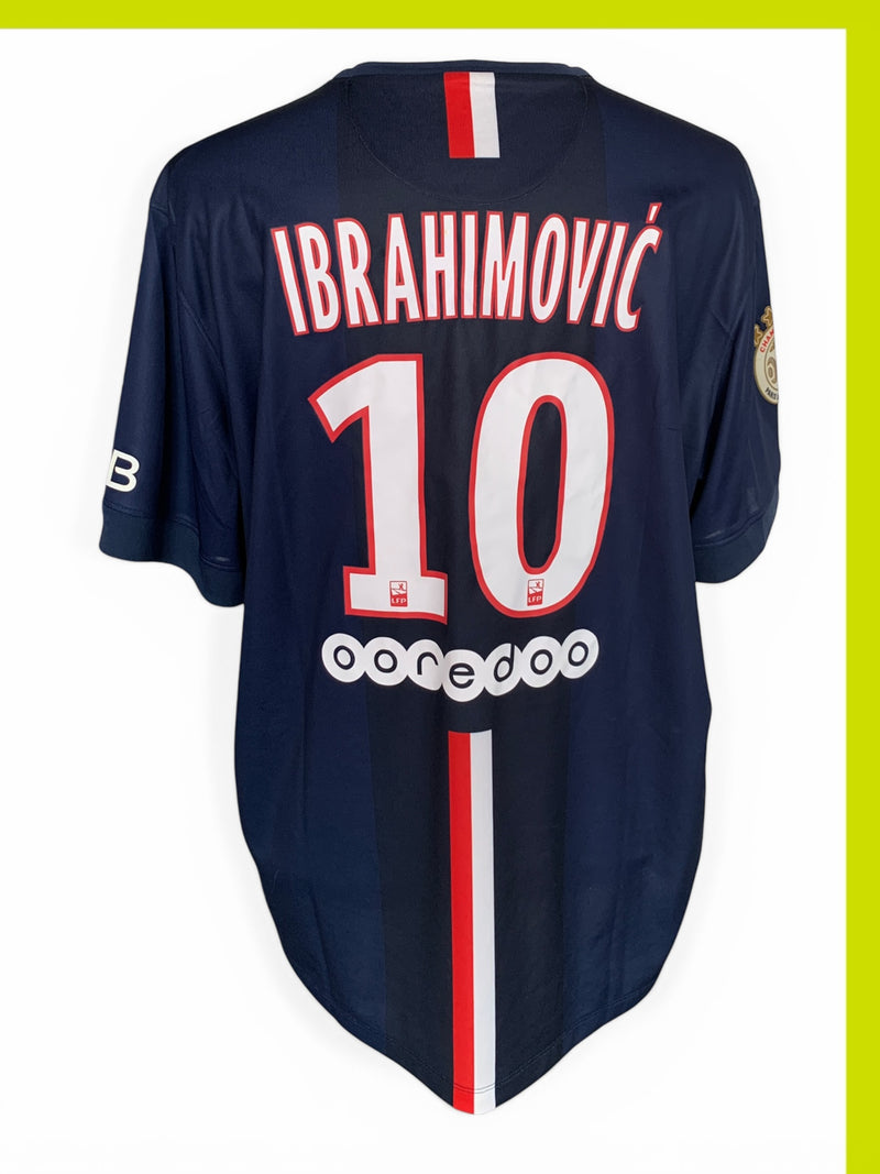 Chargez l'image dans la visionneuse de la galerie, PSG 2014-2015 HOME 10 IBRAHIMOVIC
