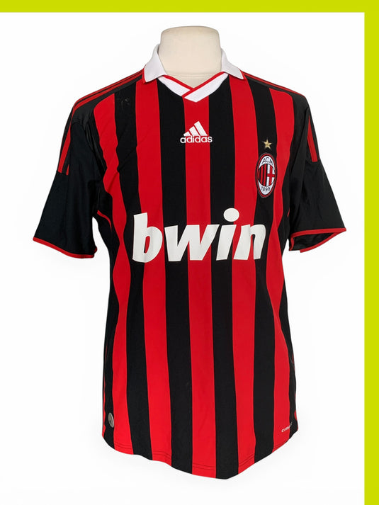 Milan AC 2009-2010 HOME 80 RONALDINHO