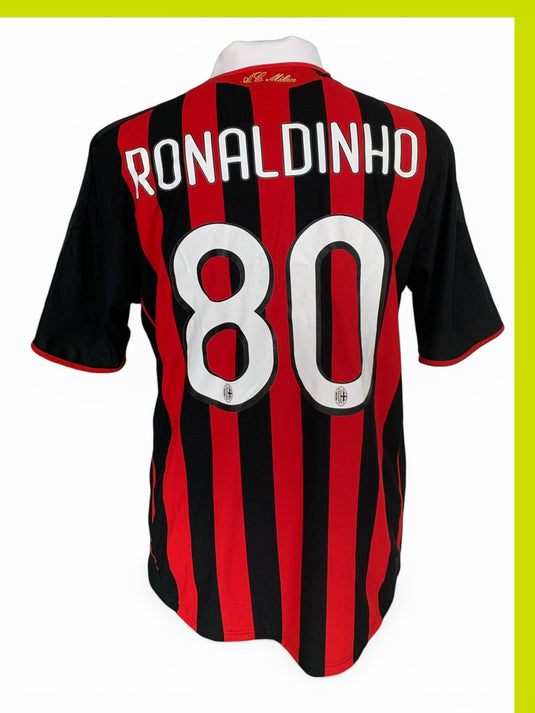 Milan AC 2009-2010 HOME 80 RONALDINHO