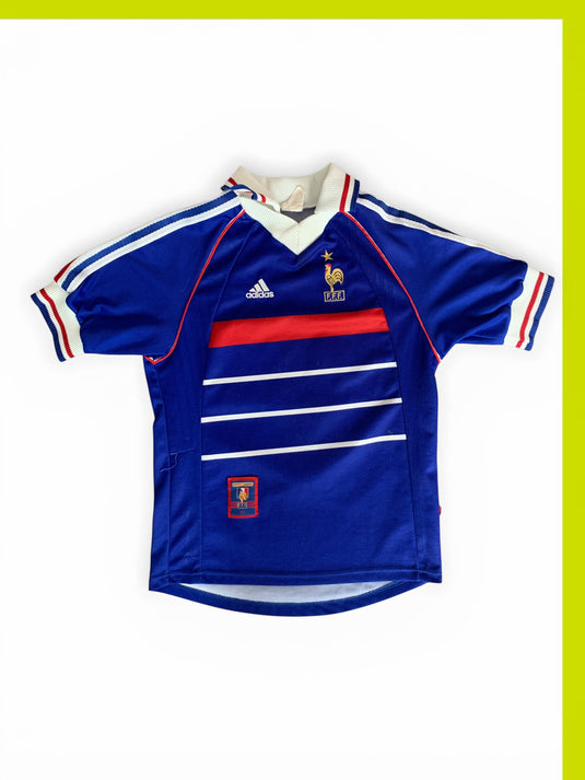 France 1998 HOME 10 ZIDANE