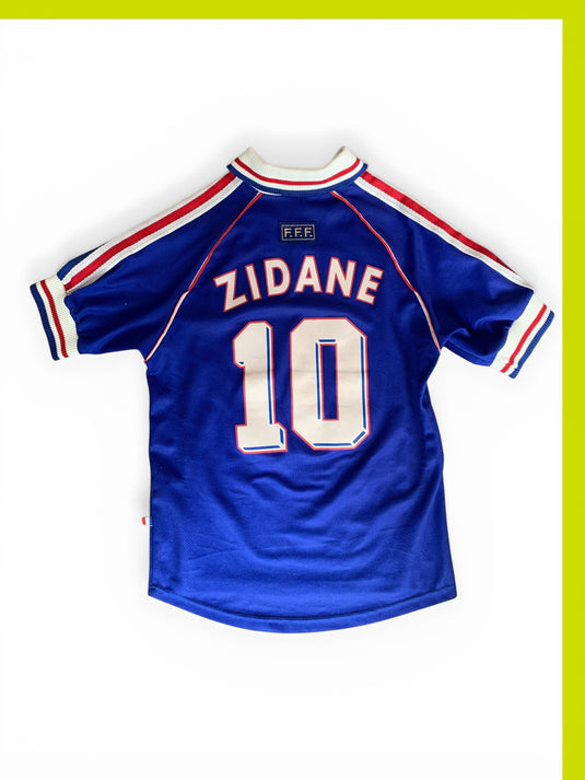 France 1998 HOME 10 ZIDANE