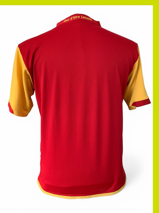 Maillot De Foot Vintage RC Lens - Envoi Gratuit