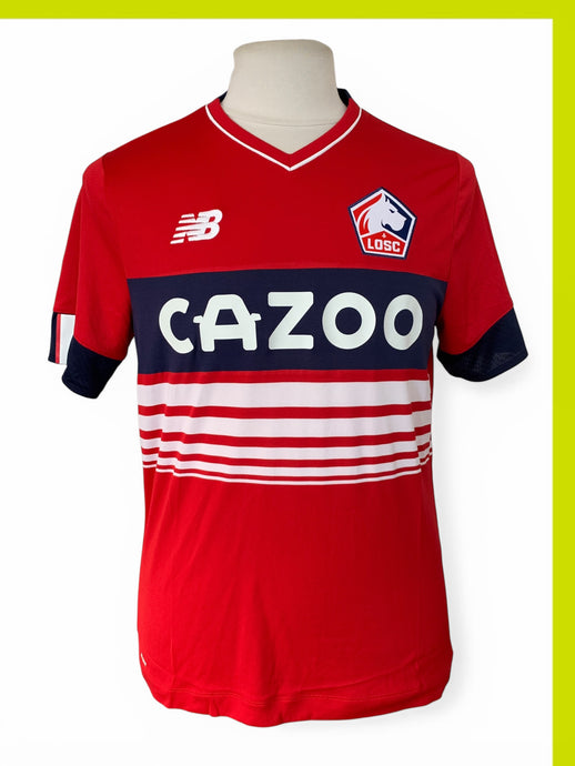 Maillot De Foot Losc Vintage Maillot De Football Vintage LOSC Lille - Ancien Modèle - État NEUF - Envoi GRATUIT Losc Homme