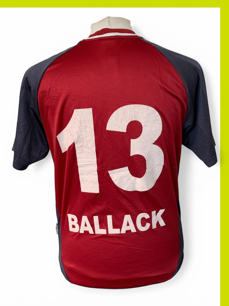Chargez l'image dans la visionneuse de la galerie, Bayern Munich 2002-2003 HOME 13 BALLACK

